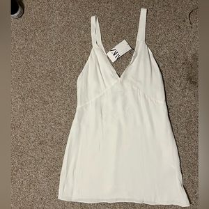 ZARA Line A mini dress